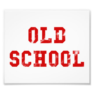 Old school fotoutskrift | Oldskool Gifts Fototryck