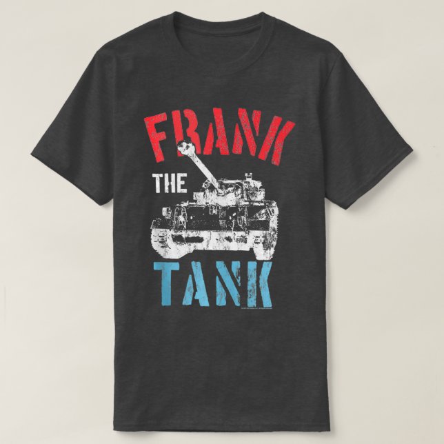 Old school Frank tanken T Shirt (Design framsida)