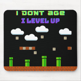 Old school Gamer Mousepad Musmatta