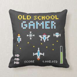 old school Gamer - Stellarship - Dekorativ kudde