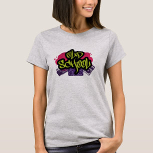 Old school Graffiti T-Shirt