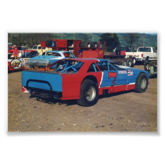 Old school Gregg Tävla Fototryck