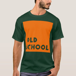 Old school Gym Bära Motivation Novelty T Shirt