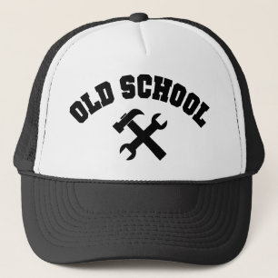 Old school Handyman - Verktyg som hantverkare för Keps