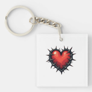 Old school Heart & Thorns Tattoo T-Shirt