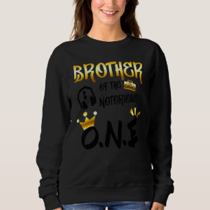 Old School Hip Hop Bror till The Notorious One T Shirt