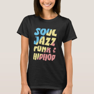 Old school Hip hop Jazz Älskare framtida rapportör T Shirt