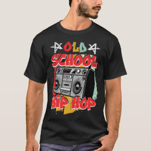 Old school hip hop t shirt