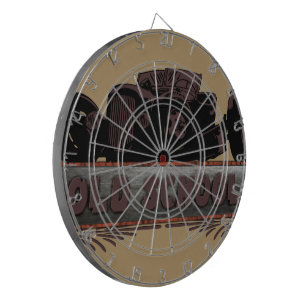 Old school Hot rod Darttavla