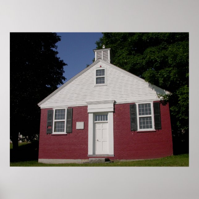 Old school House Poster (Framsidan)