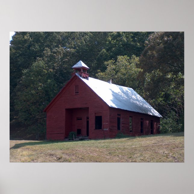 Old school House Poster (Framsidan)