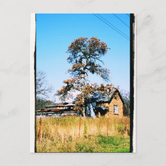 Old school House Vykort