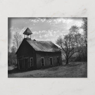 old school House-vykort Vykort