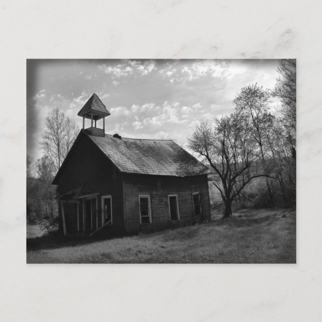 Old school House-vykort Vykort (Framsida)