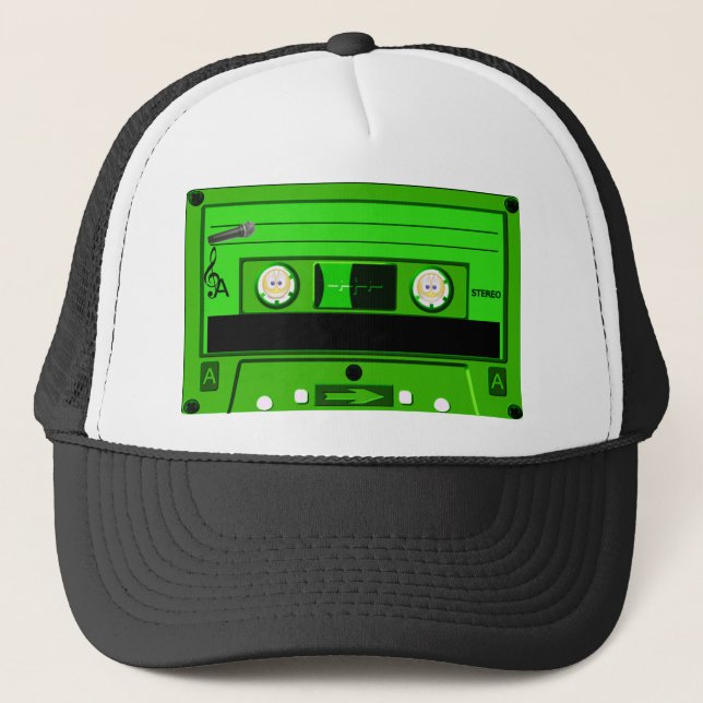 Old school,Kassett_ Truckerkeps (Framsida)