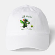 Old School Kids Dragon X Pickleball Team T-shirts