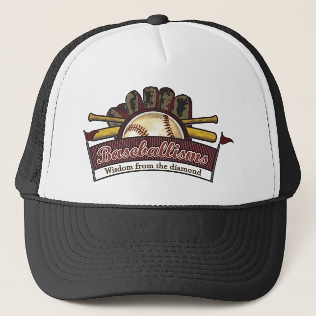 Old school kopplar ihop hatten keps (Framsida)