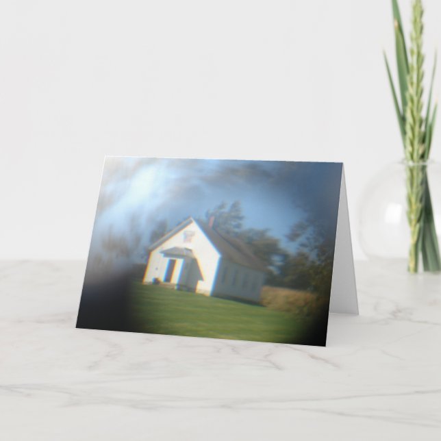 Old school kort (Framsida)