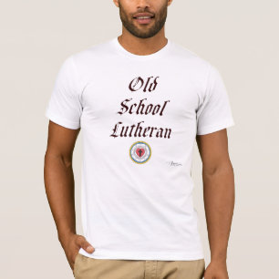 old school Lutheran-Manar T Shirt