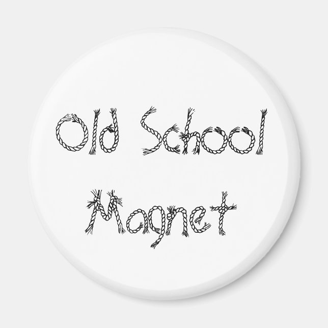 Old school Magnet (Framsidan)