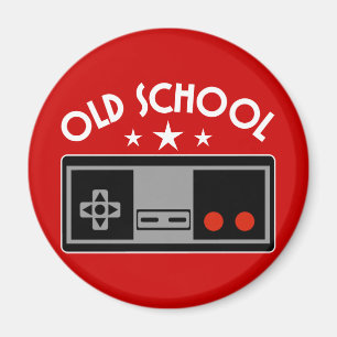 Old school magnet