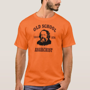 Old school --  Mikhail Bakunin Tee