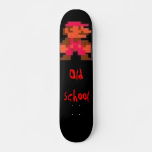 Old school mini skateboard bräda 18,5 cm