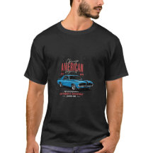 Old School Muscle Cars – Byggd för Kraft T-Shirt