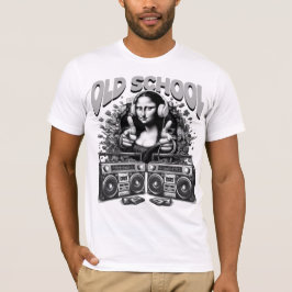 Old school Music DJ T Shirt