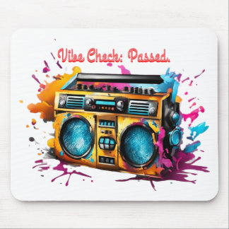 Old school, New Stänk. Musmatta