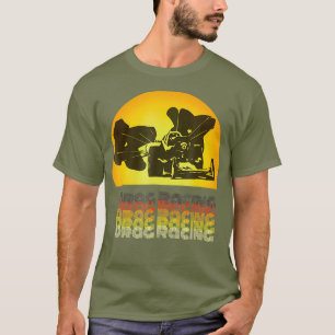 old school Nostalgia Front Engine Dragster T Shirt