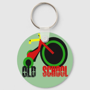 Old school nyckelring