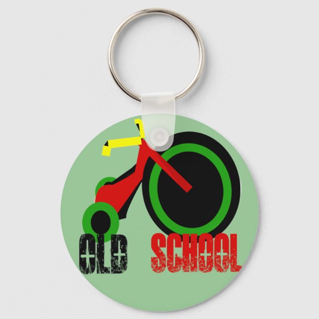 Old school nyckelring (Framsida)