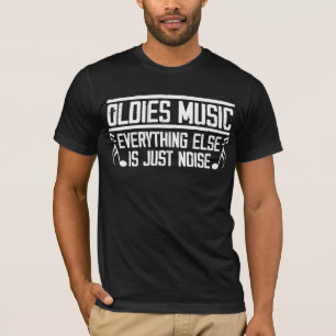 Old school Oldies Music Älskare 90s 80s Musiker T Shirt