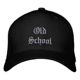 Old school, Oldschool Low Rider Music Broderad Keps