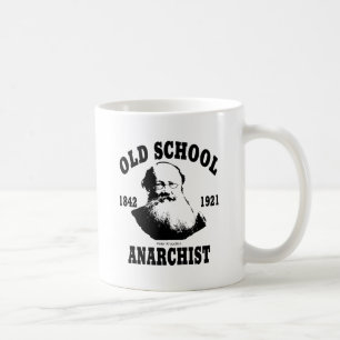 Old school  --  Peter Kropotkin Kaffemugg
