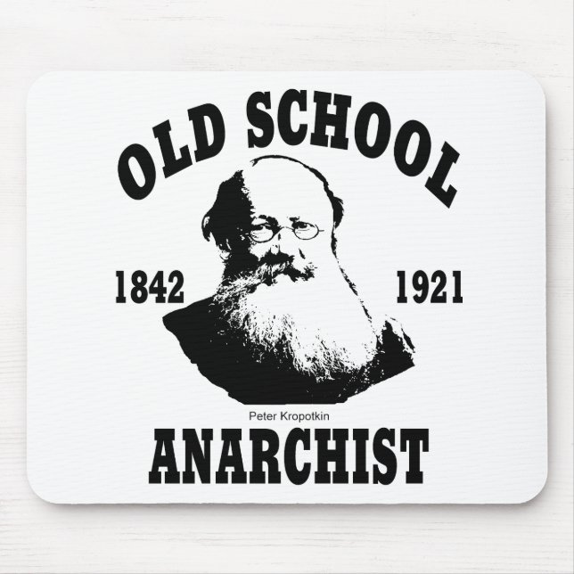Old school  --  Peter Kropotkin Musmatta (Framsidan)