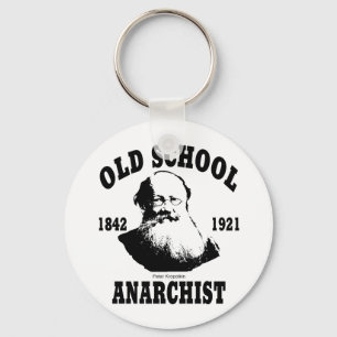 Old school  --  Peter Kropotkin Nyckelring