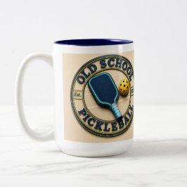 Old School Pickleball Brand kaffemugg