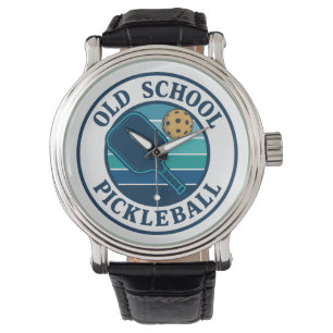 Old School Pickleball-klocka Armbandsur