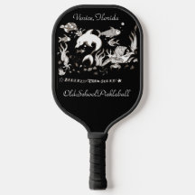 Old School Pickleball Ocean stil, Venice, Florida