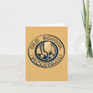 Old School Pickleball Paddle  Kort