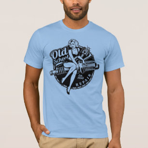 Old school Pinup T Shirt