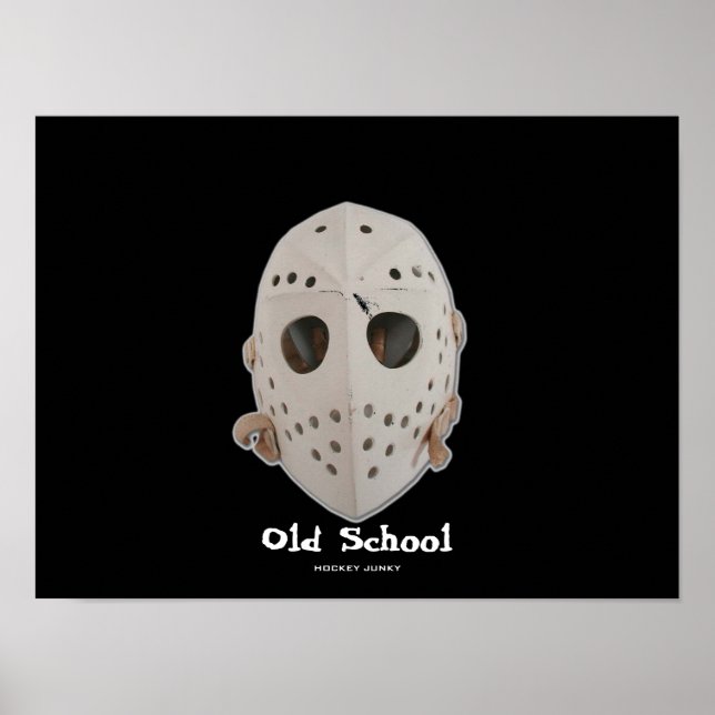 OLD SCHOOL POSTER (Framsidan)