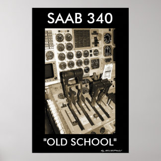 OLD SCHOOL POSTER