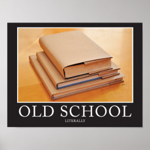 Old school poster