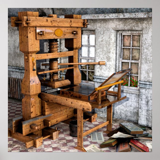 Old school poster (Framsidan)