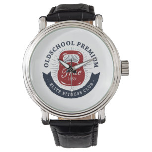 Old School Premium True 1953 Elit Fitnessklubb Armbandsur