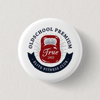 Old School Premium True 1953 Elite Fitness Club Knapp