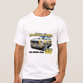Old school Racers, New School Coola Retro Tävling T Shirt